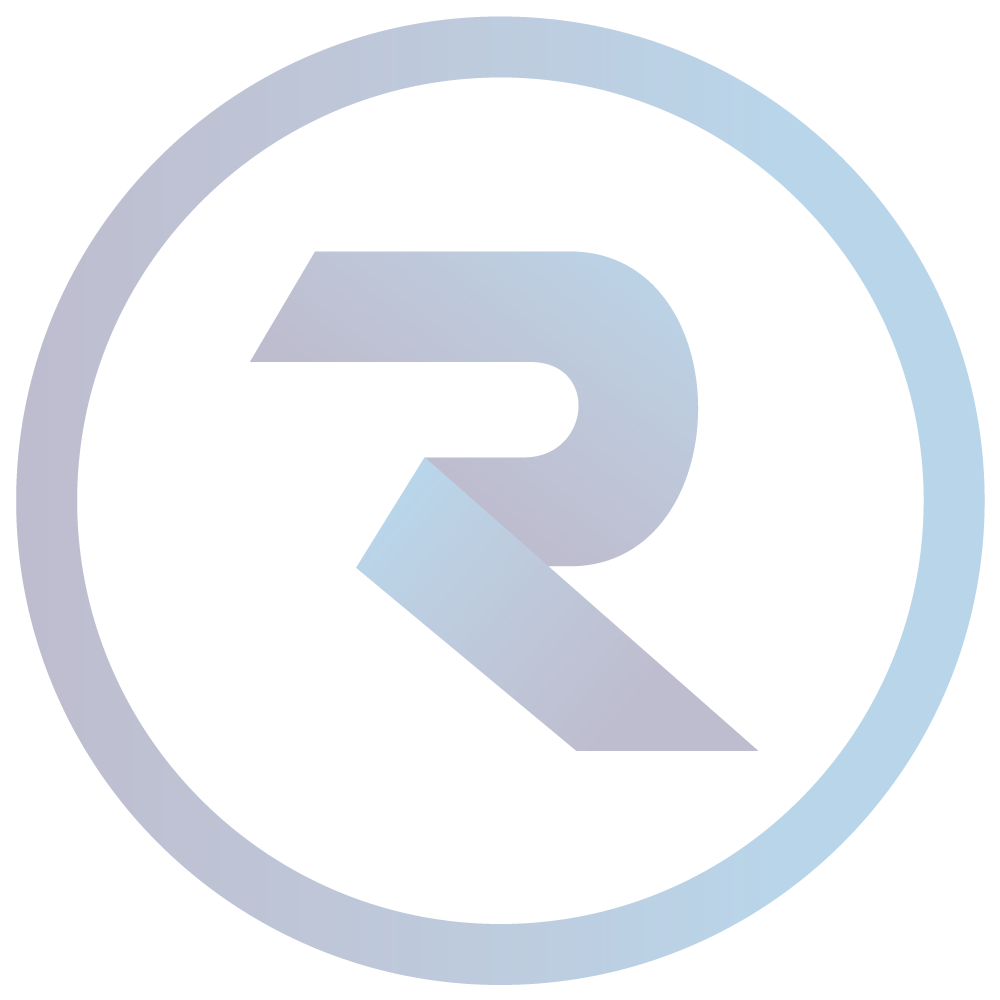 Reign Car Wash R Logo Icon