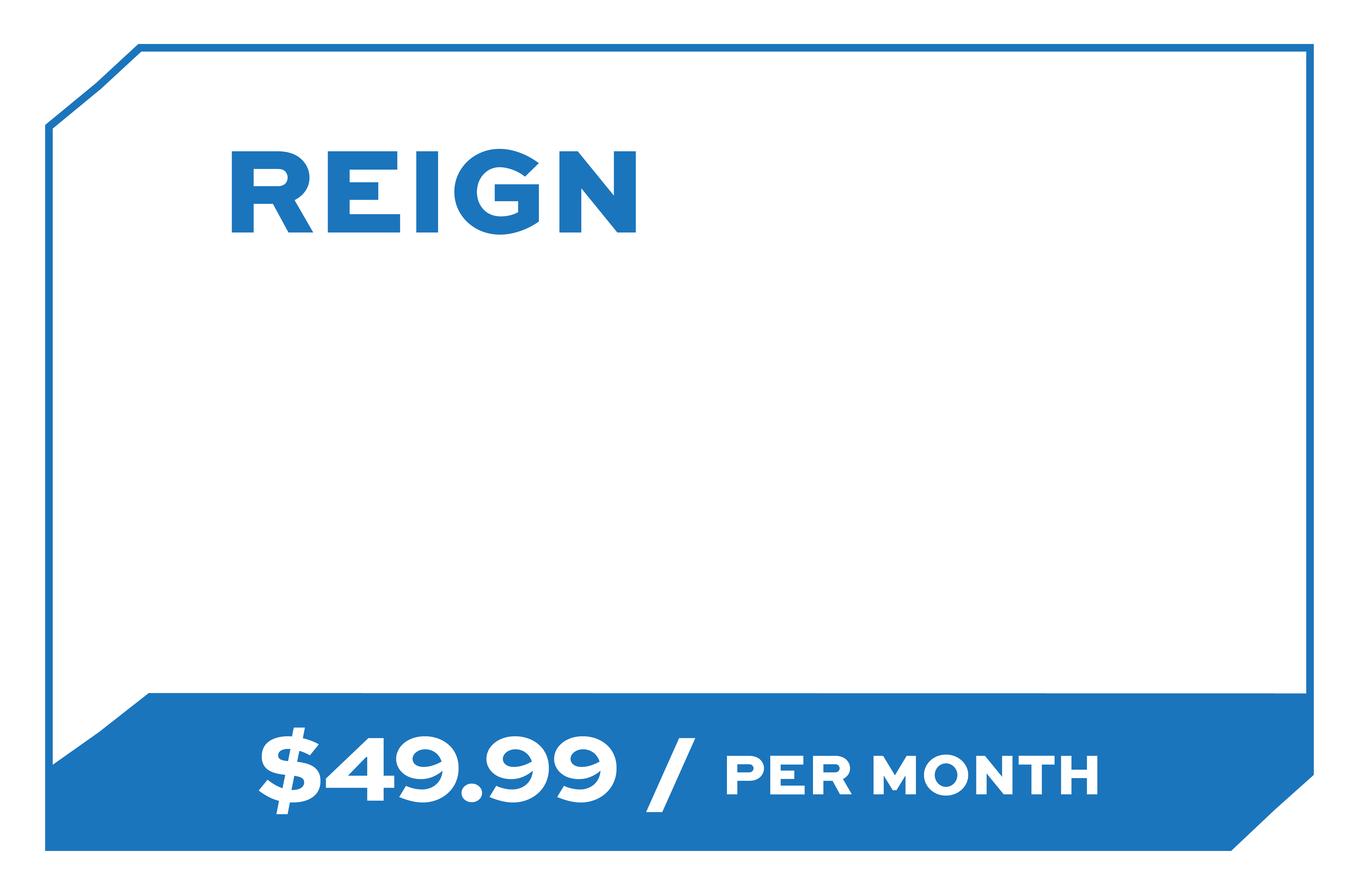 Reign Maker Monthly